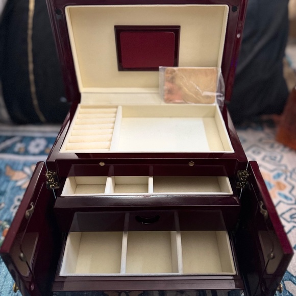 Cherrywood Jewelry Box - Picture 7 of 7